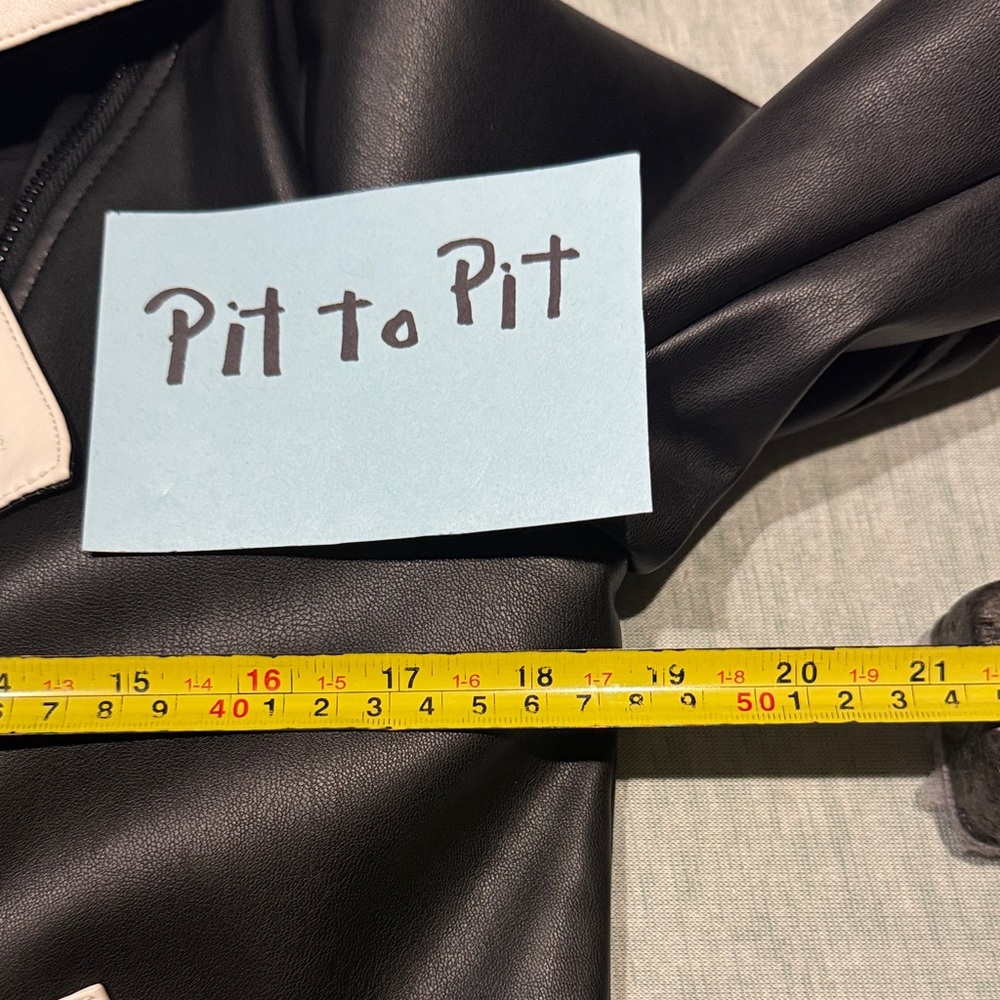 Karl Lagerfeld Black Jacket with White Accents - Picture 8 of 12